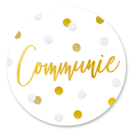 Communie confetti
